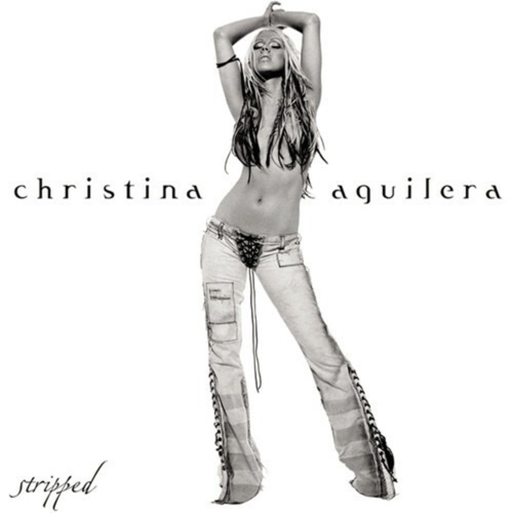 Stripped by Aguilera, Christina (CD, 2002)